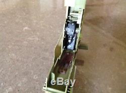 1960s MATTEL TOMMY BURST Bolt Action Machine Cap Gun TOY Guerrilla Cam WWII WW2