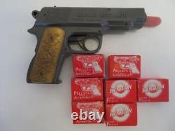 1960s Tiger Japan Plastic Toy Pistol Pellet Gun Colt 45 Automatic TMG 70