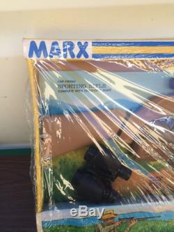 1960s Vintage Marx Outdoorsman Gun Play Set 4900 Rare
