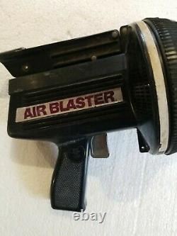 1960s Wham-O Air Blaster Vintage Working Air Blowing Ray Gun Made In USA RARE