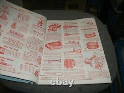 1961-62 Nerlich Christmas Season Catalogue-toys! (guns, Dolls, Halloween, Tin)