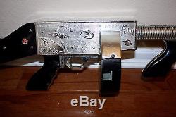 1961 NICHOLS FURY 500 CAP GUN / SPACE GUN RIFLE