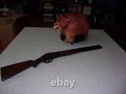1963 Marx Target Game Bop A Bear with Gun