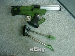 1964 Defender Dan Toy Machine Gun Deluxe Reading Corp. Parts Or Repair Only