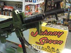 1964 Johnny 7 Seven OMA Gun Topper Toys 100% Complete ALL ORIGINAL NO REPROS