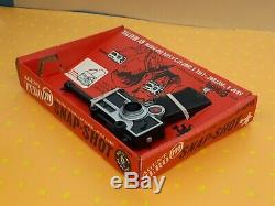 1964 Mattel Agent Zero M Snap Shot Camera Cap Gun Spy Camera To Gun New MIB A4