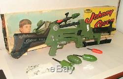 % 1964 Topper Toys Johnny Seven O. M. A Plastic Gun Complete In Original Box