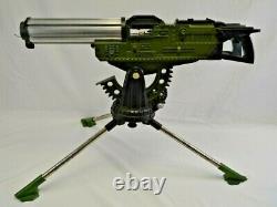 1964 Topper Defender Dan Deluxe Reading Corp Machine Gun Made In USA Very Good