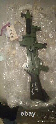 1965 Johnny 7 OMA Vintage Toy Machine Gun