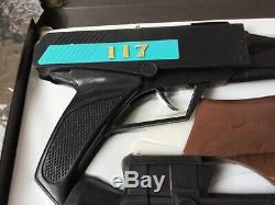 1965 RIFLE SET bootleg Topper Secret Sam Spy Toy gun plastic james bond set
