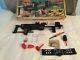 1965 Topper Toys Working Crime Buster Police Toy Gun Withoriginal Box & Accessory