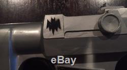 1966 Ideal Batman Utility Belt Bat Gun Launcher, Batarang, Bat-cuffs, Beanie