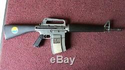 1966 M-16 Marauder Automatic Toy Rifle Gun 1966 Mattel IT WORKS