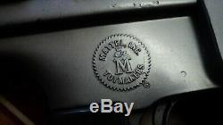 1966 M-16 Marauder Automatic Toy Rifle Gun 1966 Mattel IT WORKS