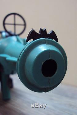 1970, S Vintage BATMAN LONE STAR RAY GUN PISTOL Rare Toy MADE IN ENGLAND