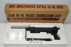 1970's MGC SMITH & WESSON M-76 AUTOMATIC PROP GUN NEW IN ORIGINAL BOX PRISTINE