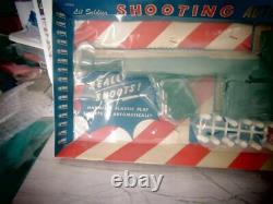 1970's Vintage LIL Soldier 21automatic Shooting Machine Gun New In Package