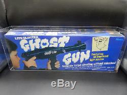 1976 vintage Hasbro GHOST GUN lite blaster toy SEALED Ceji AFA 80 ultra RARE MIB