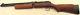 1977 Vintage Benjamin Franklin Model 342 Bb Pellet Pump Air Rifle Gun Toy