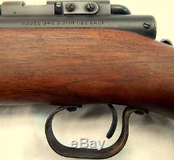 1977 Vintage Benjamin Franklin Model 342 BB Pellet Pump Air Rifle Gun Toy