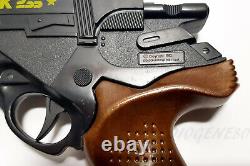 1982 Edison Giocattoli Superautomatic Toy Gun Zk235 Space Pistol Italian New