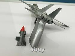 1987 Top Gun Pilot Missile Firing F14 Tomcat Gun Shoots Missile Shelf B1