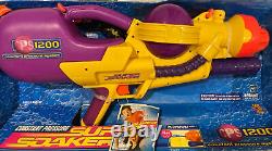 1999 Larami SUPER SOAKER CPS 1200 Squirt Gun Summer Water Toy NIB! Vintage Rare