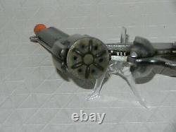 1st Model KILGORE Big Horn Cap Gun, Cast Iron cylinder. POLISHED! HTF RARE