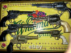 20 Miniature Cap Gun Lot Hubley, Marx, Little Atom, Colt