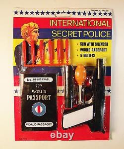 20 X Vintage 1990's International Secret Police Miniature Toy Gun Projectiles