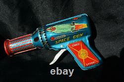 241 Japanese Vintage tin SPACE GUNS! Need TLC