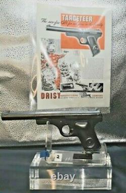 2 Daisy Air Rifles BB Toy Guns 118 Caliber Early Targeteer Vintage Pistols & BBs