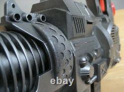2 NONWORKING TootsieToy Devastator Doom Guns For Parts or Repair