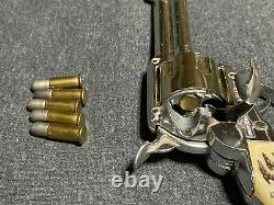 2 Rare 1950s Mattel Fanner Shootin Shell Cap Guns