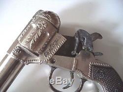 2 Roy Rogers and Trigger RR cap guns by George Schmidt Los Angeles California