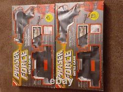 2 Vintage 1986 Buddy L PHASER FORCE Battle Game Phaser Gun Warrior Laser Tag