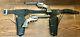 2 Vintage Authentic Fanner 50 Toy Cap Guns And Double Holster Mattel Lone Ranger