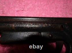 2 X LOT Vintage Wyandotte Toy Pop Cork Gun Barrel breaks back wood USA