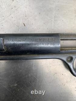 2 sharp shooter bullseye bb gun rubber band Pat Pend Feb 26 24 Jan 1926