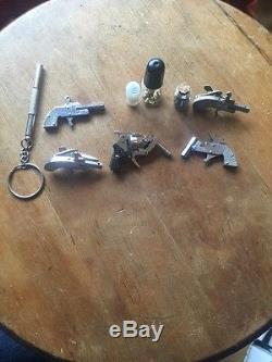 2mm XYTHOS And Few More Rare Pinfire Cap Guns