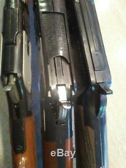 3 Nice Mattel Vintage Toy Rifle/guns. Crackfire, Shootin Shell And Saddle Rifles