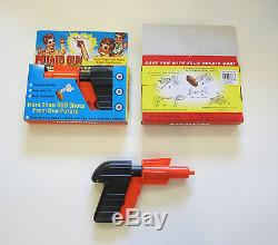 4 New Potato Guns Classic Kids Toy Pistol Potatoe Spud Launcher Gun Gag Gift