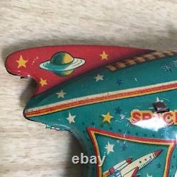 50S Tin Space Gun Nomura Toy Vintage