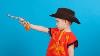 5 Year Old Wets Himself During Toy Gun Interrogation