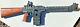 60's Mattel Firebolt Army M16 Tommy Burst Machine Submachine Combo Sonic/cap Gun