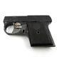 60s 007 Bond Electa Pistola Gun One Blank Shots 6.35mm Vintage Beretta Browning