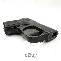 60s 007 BOND ELECTA PISTOLA GUN ONE BLANK SHOTS 6.35mm VINTAGE beretta browning