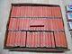 65 Vintage Kilgore Cap Gun Boxes 1950's