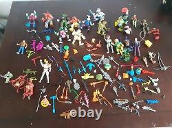80s/90s, vintage toy lot and accessories, Teenage Mutant Ninja Turtles +Batman