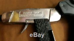 AGENT ZERO POCKET-SHOT TOY CAP GUN POCKET KNIFE, U. S. A. MATTEL &Marx Cap Gun Lot